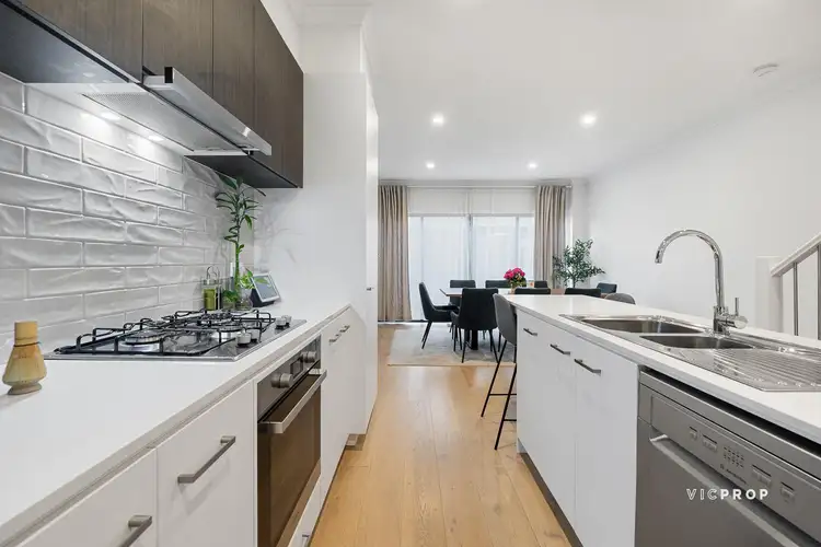 Sixth view of Homely townhouse listing, 287 Waterhaven Boulevard, Point Cook VIC 3030