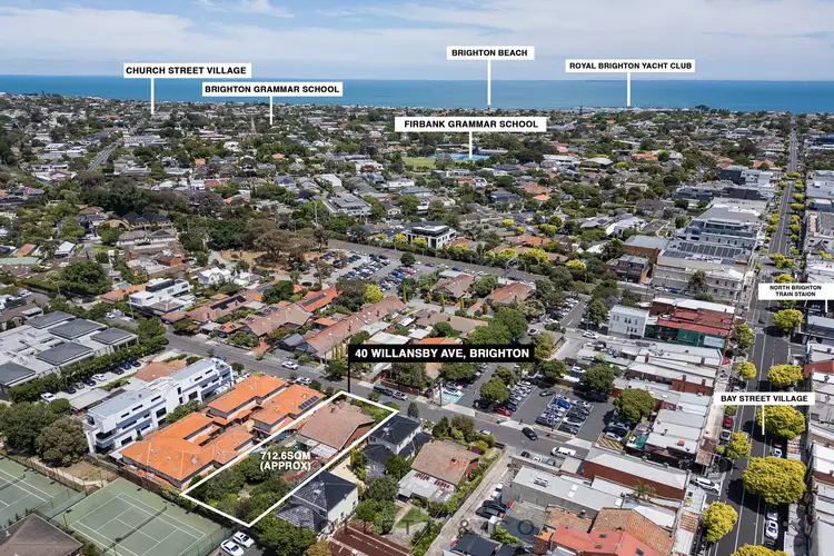 Main view of Homely house listing, 40 Willansby Avenue, Brighton VIC 3186