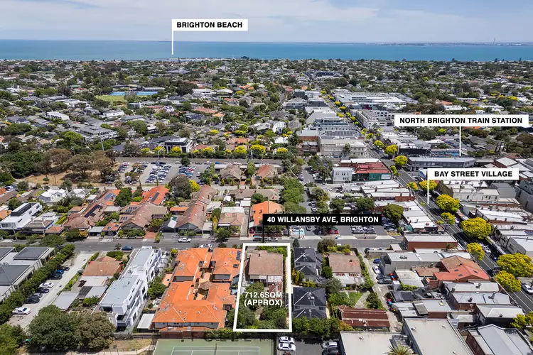 Fourth view of Homely house listing, 40 Willansby Avenue, Brighton VIC 3186