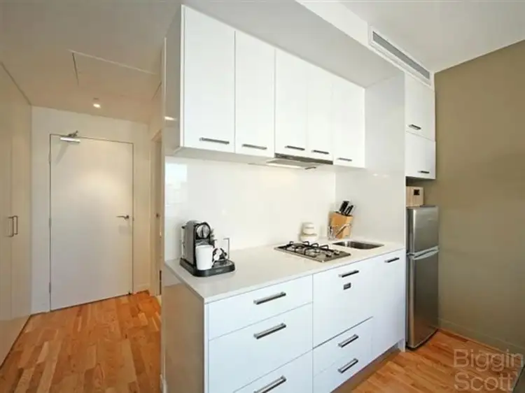 Main view of Homely unit listing, 2412/288 Spencer Street, Melbourne VIC 3000