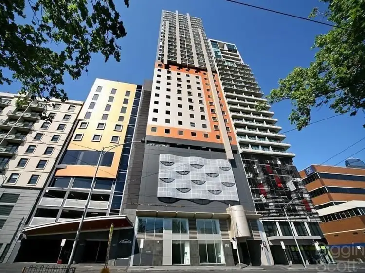 Third view of Homely unit listing, 2412/288 Spencer Street, Melbourne VIC 3000