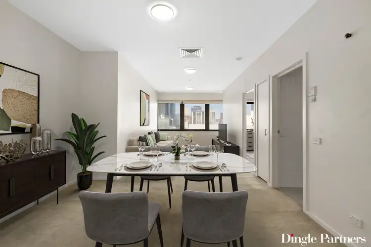 Third view of Homely apartment listing, 1104/250 Elizabeth Street, Melbourne VIC 3000