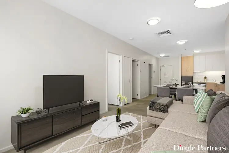 Fifth view of Homely apartment listing, 1104/250 Elizabeth Street, Melbourne VIC 3000