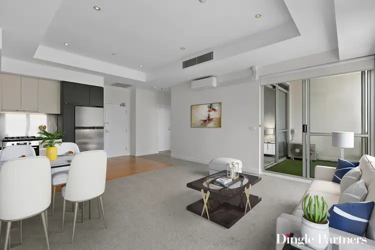 Second view of Homely apartment listing, 1211/233 Collins Street, Melbourne VIC 3000