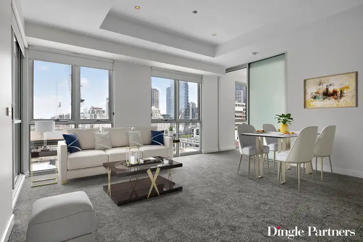 Third view of Homely apartment listing, 1211/233 Collins Street, Melbourne VIC 3000