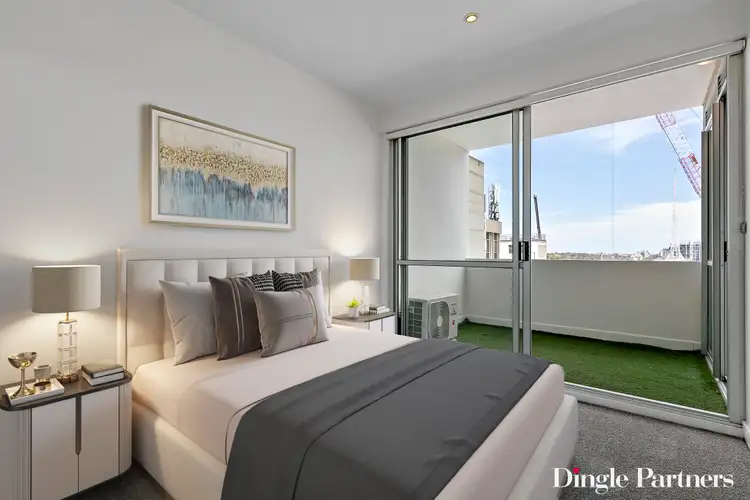 Sixth view of Homely apartment listing, 1211/233 Collins Street, Melbourne VIC 3000