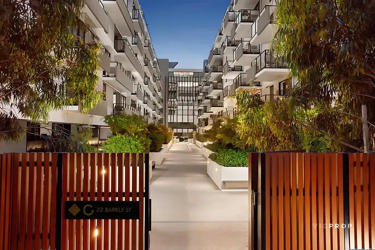 Sixth view of Homely apartment listing, 428/22 Barkly Street, Brunswick East VIC 3057