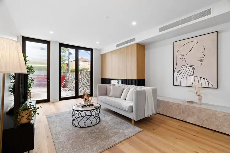 Second view of Homely townhouse listing, 2/257 Riversdale Road, Hawthorn East VIC 3123