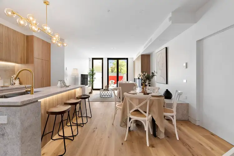 Third view of Homely townhouse listing, 2/257 Riversdale Road, Hawthorn East VIC 3123