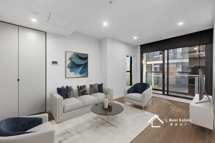 Third view of Homely apartment listing, 510/393 Spencer Street, West Melbourne VIC 3003