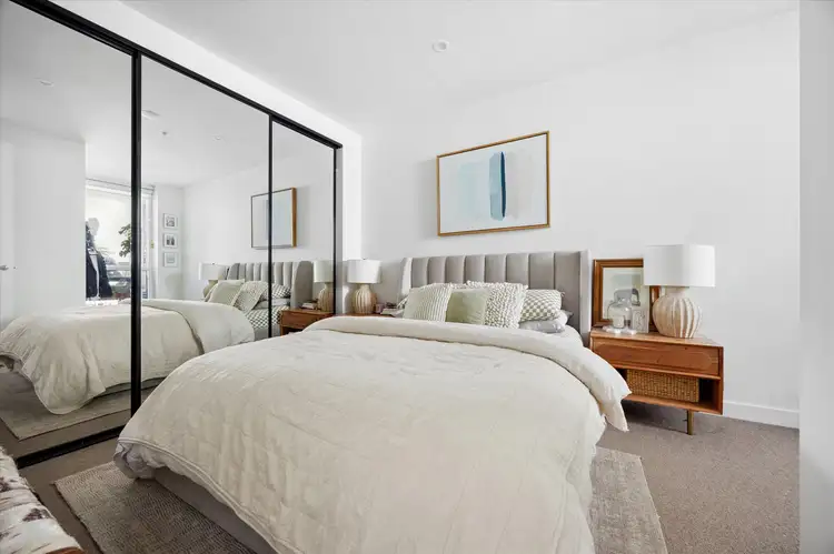 Fourth view of Homely apartment listing, 128/209 Bay Street, Brighton VIC 3186