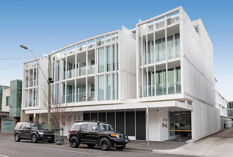 Sixth view of Homely apartment listing, 128/209 Bay Street, Brighton VIC 3186