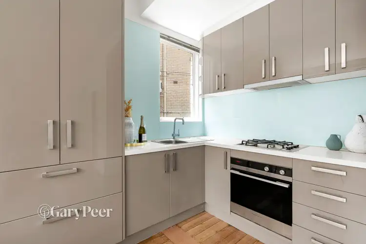 Third view of Homely apartment listing, 1/1 Woonsocket Court, St Kilda VIC 3182