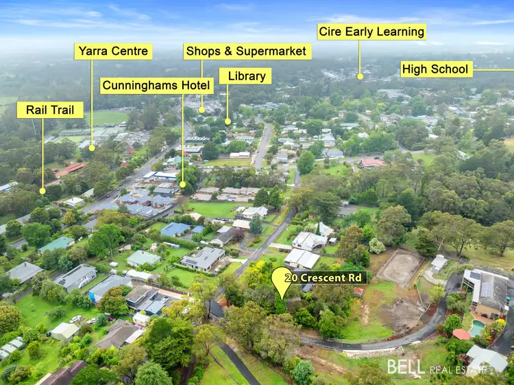 Second view of Homely house listing, 20 Crescent Road, Yarra Junction VIC 3797