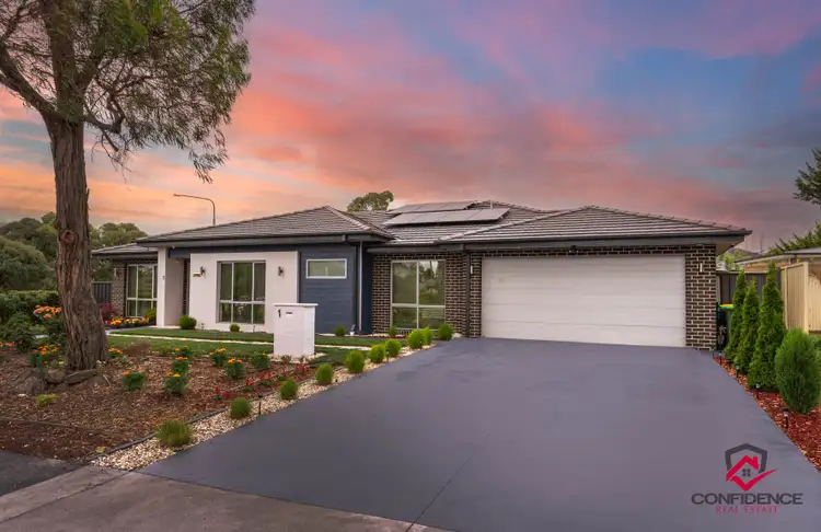 Second view of Homely house listing, 1 Ballarat Street, Fisher ACT 2611