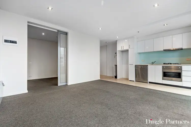 Fourth view of Homely apartment listing, 2203/8 Downie Street, Melbourne VIC 3000