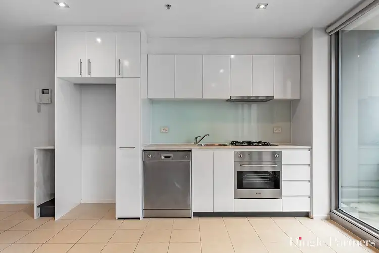 Fifth view of Homely apartment listing, 2203/8 Downie Street, Melbourne VIC 3000