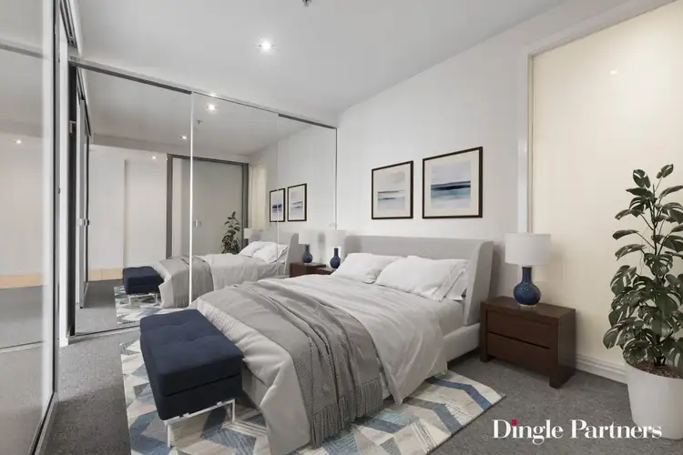 Sixth view of Homely apartment listing, 2203/8 Downie Street, Melbourne VIC 3000