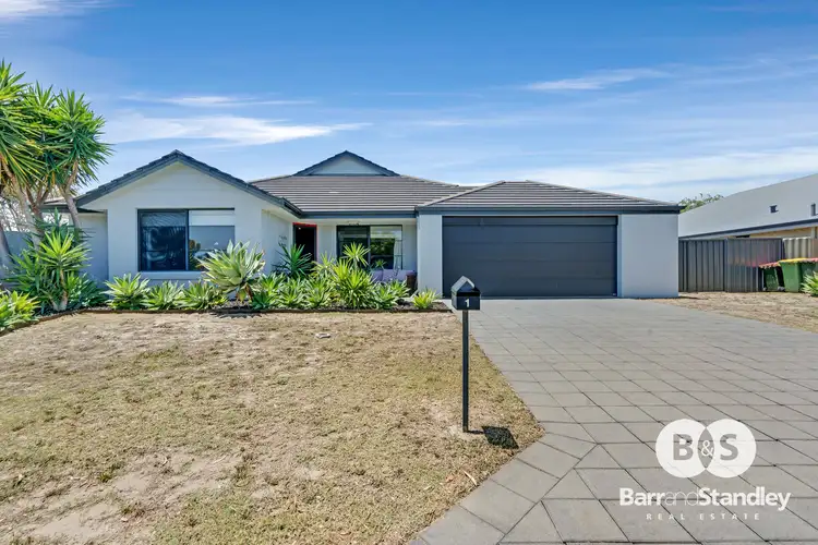 Second view of Homely house listing, 1 Flowerdale Court, Millbridge WA 6232