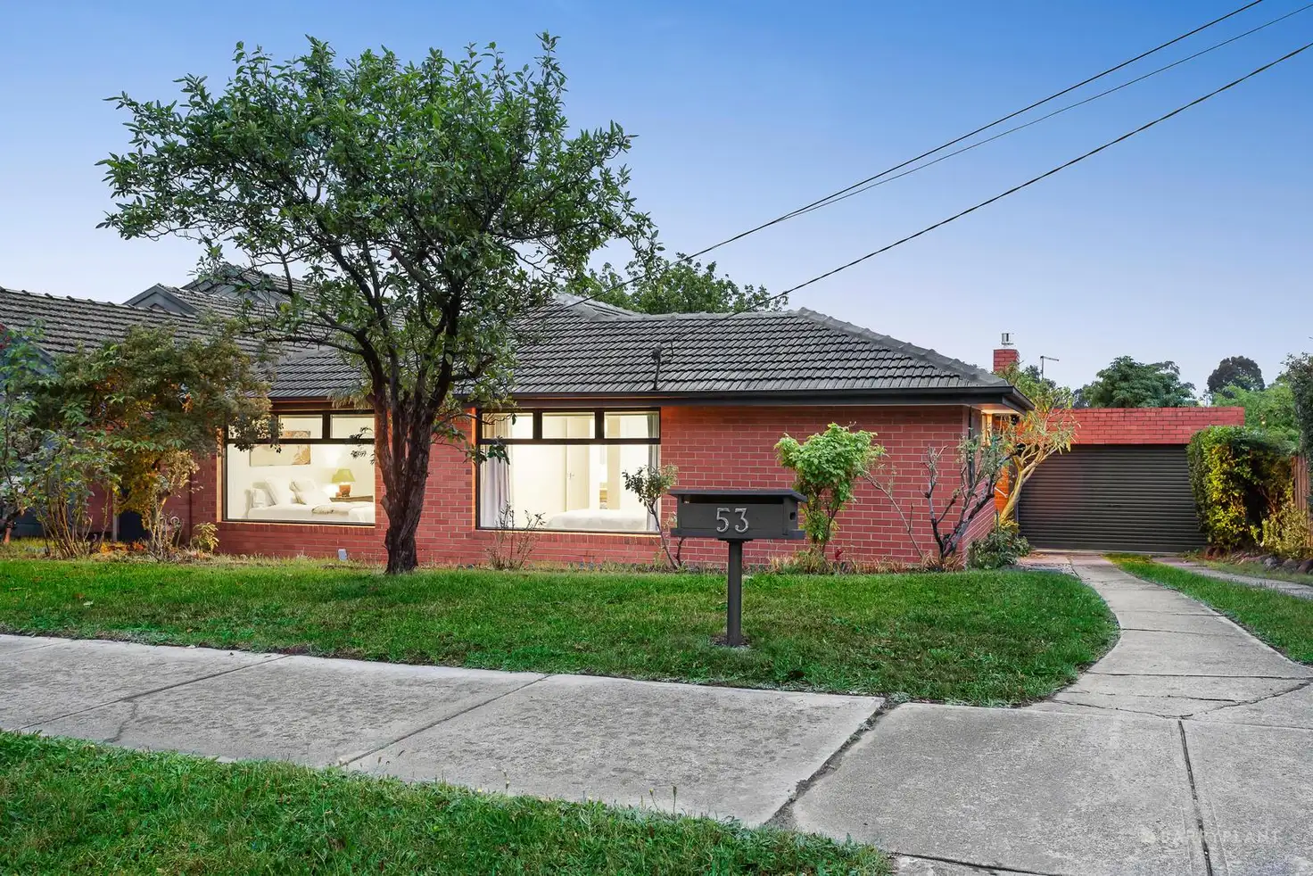 Main view of Homely house listing, 53 Olympus Drive, Templestowe Lower VIC 3107