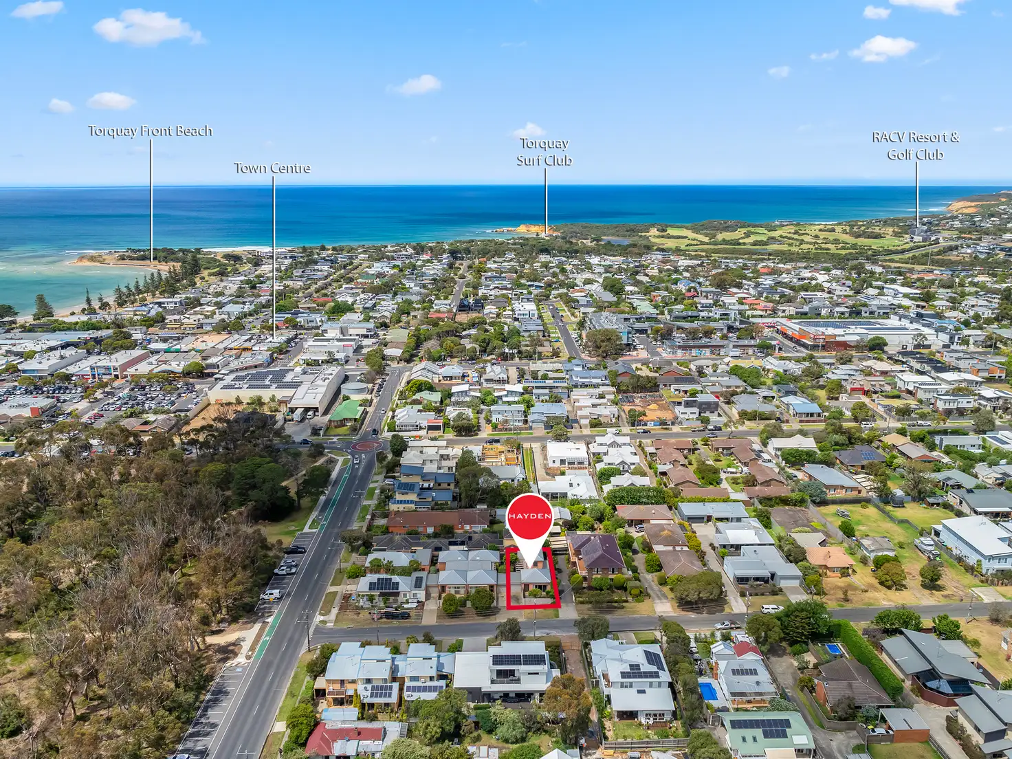 Main view of Homely townhouse listing, 1C Spring Street, Torquay VIC 3228