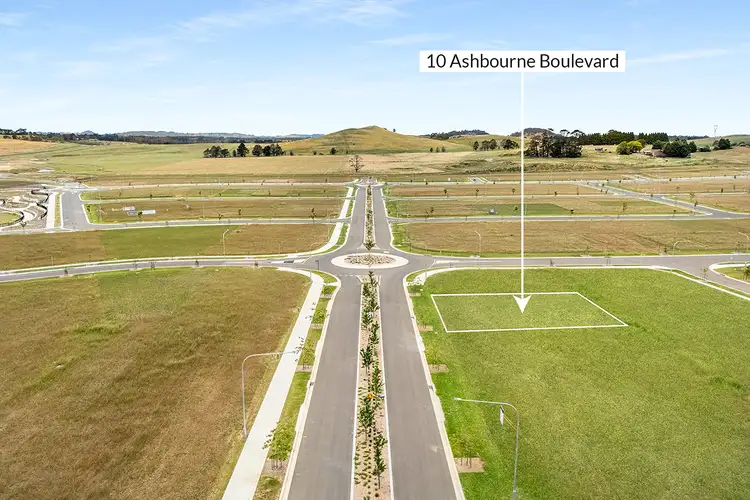 Main view of Homely land listing, 10 Ashbourne Boulevard, Moss Vale NSW 2577