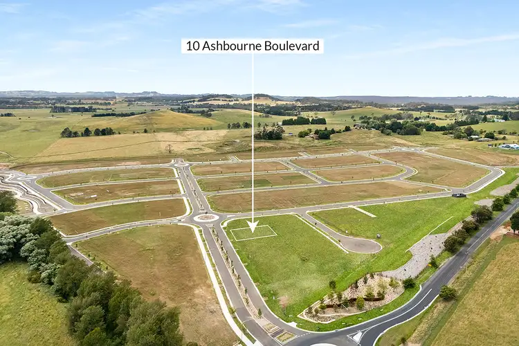 Second view of Homely land listing, 10 Ashbourne Boulevard, Moss Vale NSW 2577
