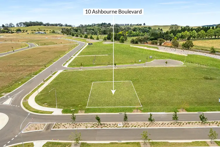 Third view of Homely land listing, 10 Ashbourne Boulevard, Moss Vale NSW 2577