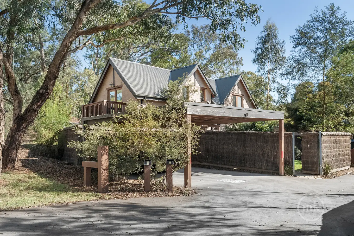 Main view of Homely townhouse listing, 2/1 Wattletree Road, Eltham VIC 3095