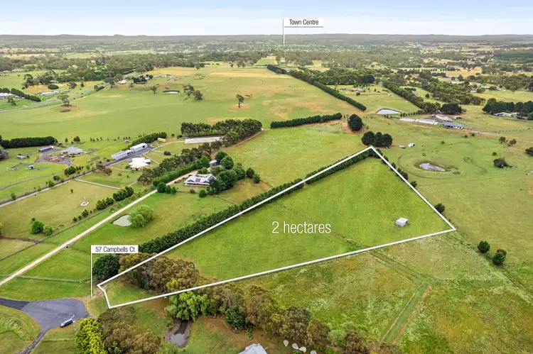 Second view of Homely land listing, 57 Campbells Court, Kyneton VIC 3444