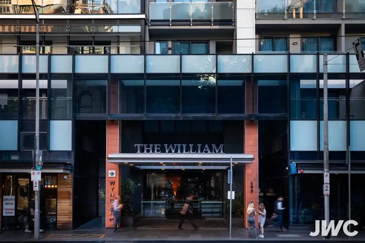 Main view of Homely apartment listing, 1706/199 William Street, Melbourne VIC 3000