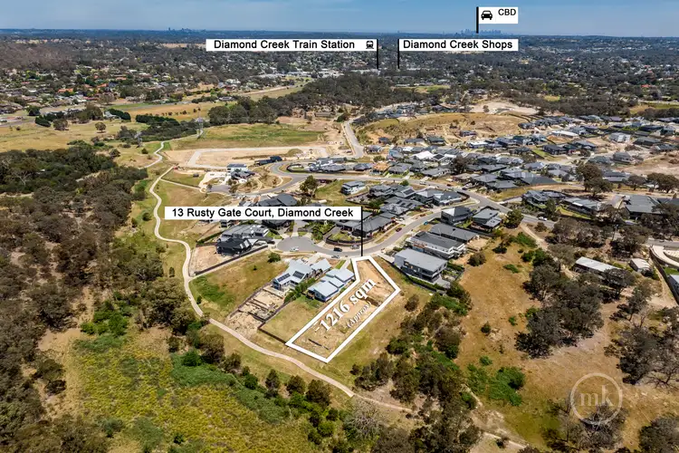 Fourth view of Homely land listing, 13 Rusty Gate Court, Diamond Creek VIC 3089