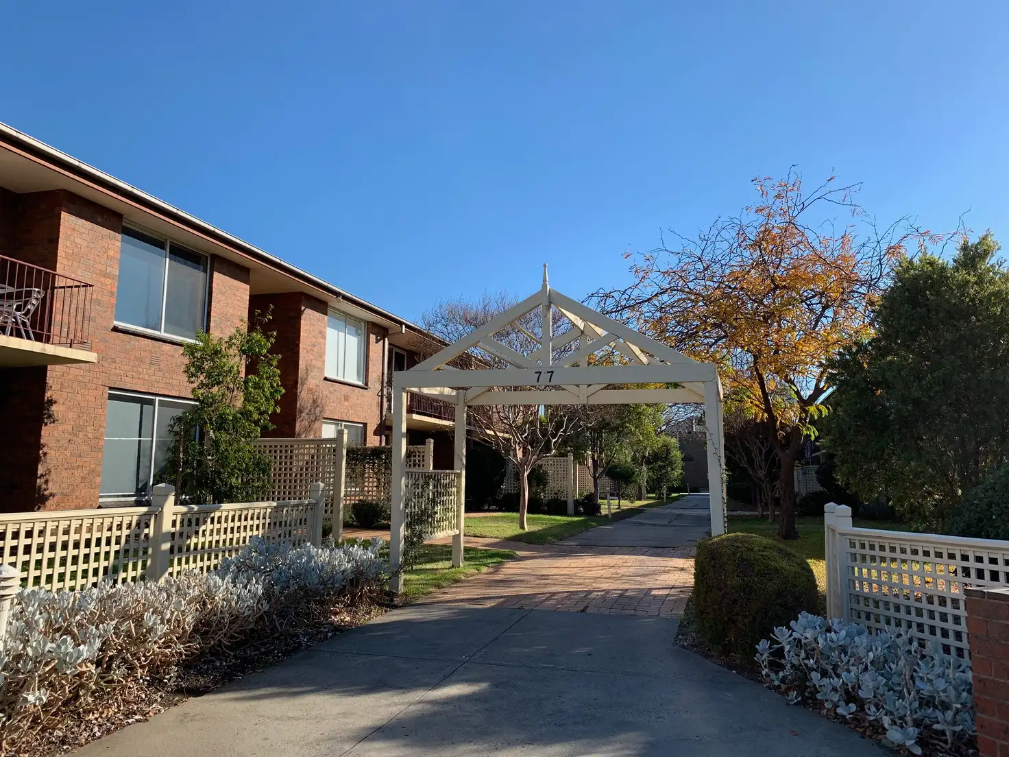Main view of Homely unit listing, 7/77 Dover Road, Williamstown VIC 3016