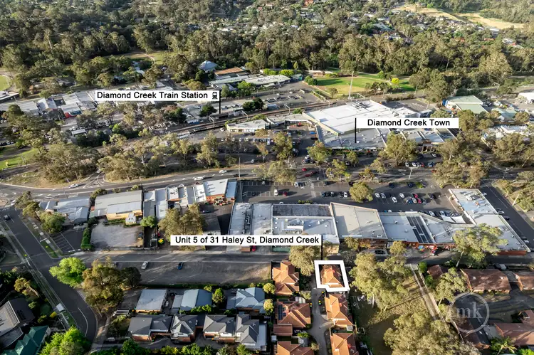 Main view of Homely townhouse listing, 5/31 Haley Street, Diamond Creek VIC 3089