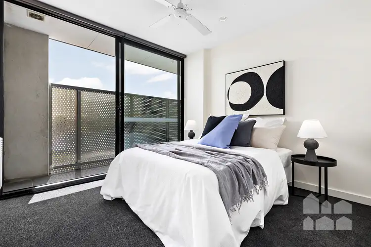 Fifth view of Homely apartment listing, 205/432 Geelong Road, West Footscray VIC 3012