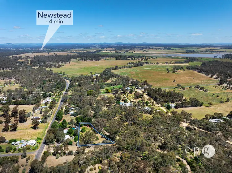 Second view of Homely land listing, 517 Maldon Newstead Road, Welshmans Reef VIC 3462