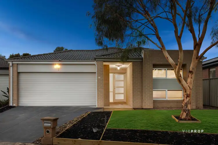 Second view of Homely house listing, 55 Rockpool Road, Truganina VIC 3029