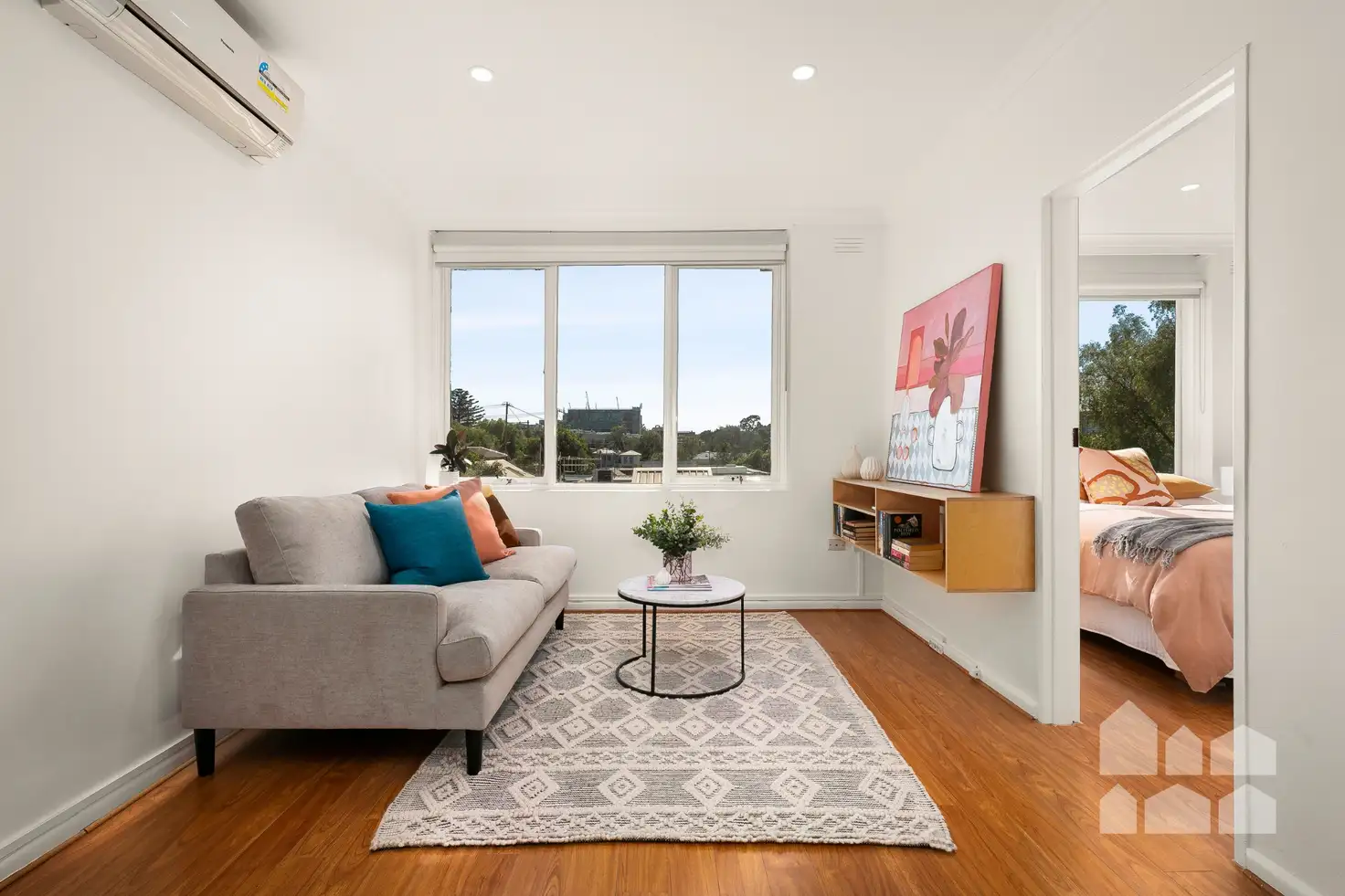Main view of Homely apartment listing, 20/294 Nicholson Street, Seddon VIC 3011