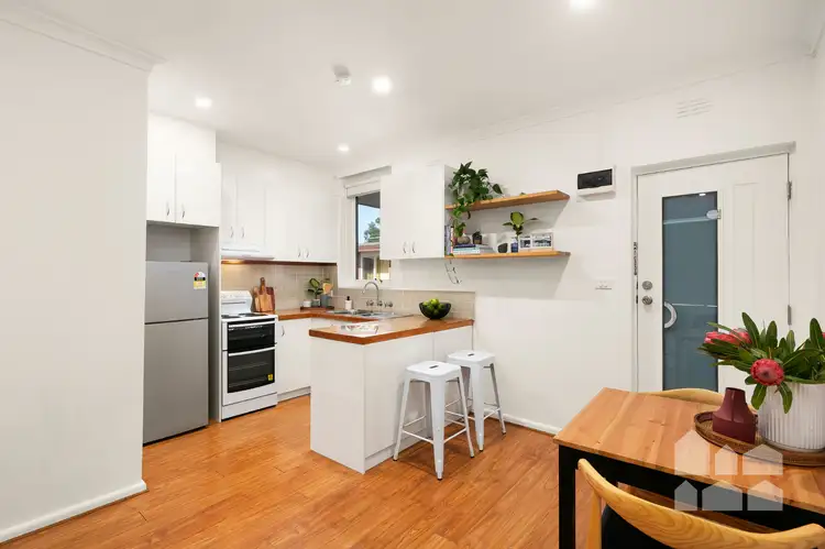 Second view of Homely apartment listing, 20/294 Nicholson Street, Seddon VIC 3011