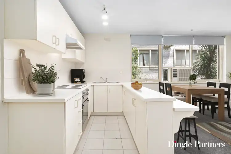 Second view of Homely apartment listing, 4/116-120 Albert Street, East Melbourne VIC 3002