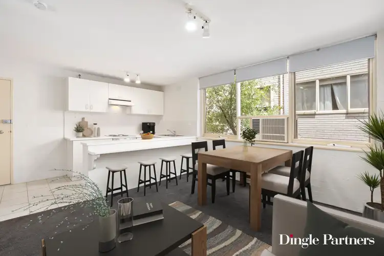 Third view of Homely apartment listing, 4/116-120 Albert Street, East Melbourne VIC 3002
