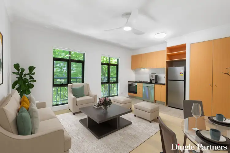 Main view of Homely unit listing, 302/551 Flinders Lane, Melbourne VIC 3000