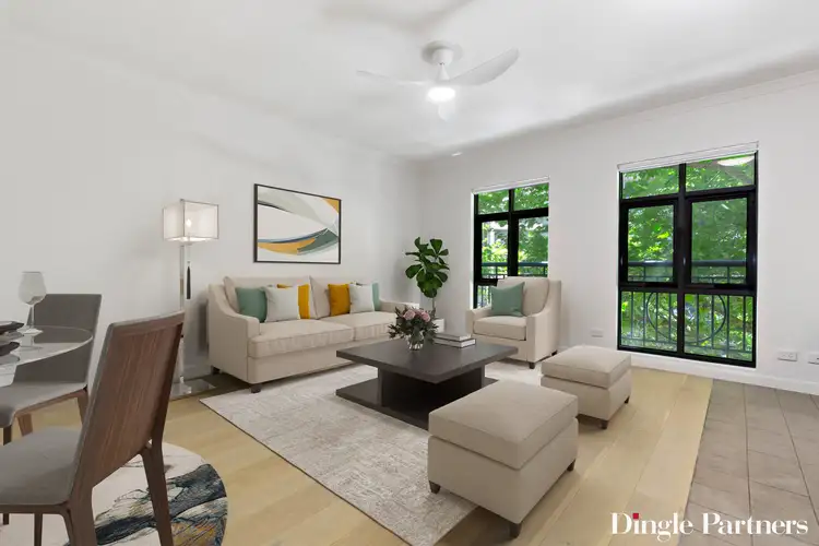 Third view of Homely unit listing, 302/551 Flinders Lane, Melbourne VIC 3000