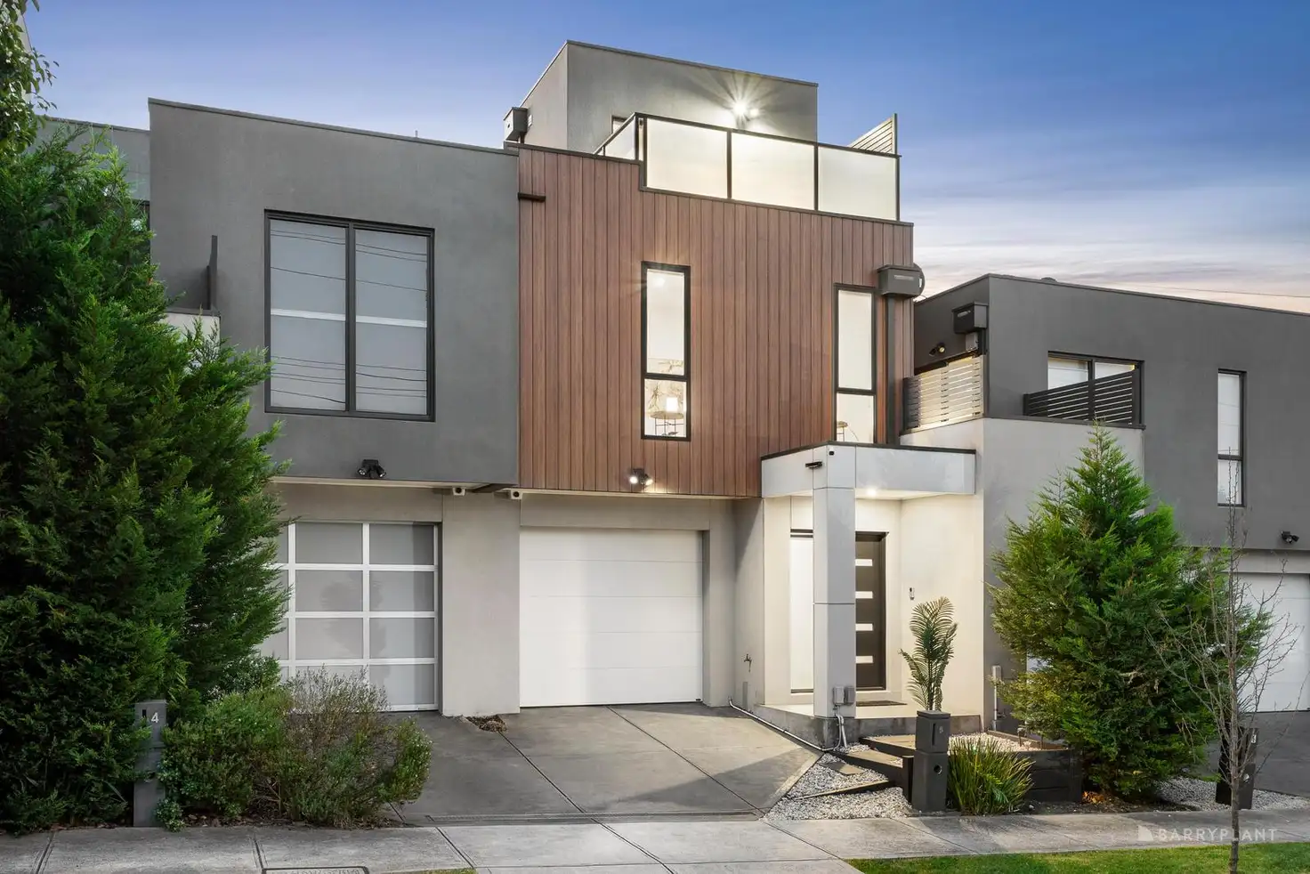 Main view of Homely townhouse listing, 5/207 Manningham Road, Templestowe Lower VIC 3107
