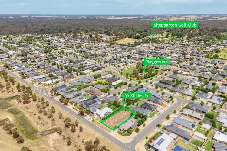 Fifth view of Homely land listing, 99 Kittles Road, Shepparton VIC 3630