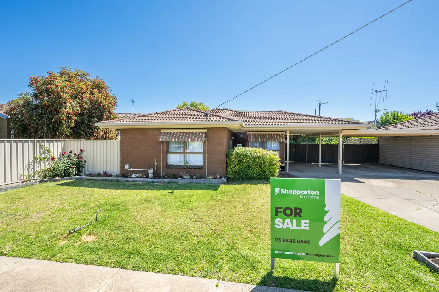 Main view of Homely unit listing, 2/8 Meaklim Street, Shepparton VIC 3630