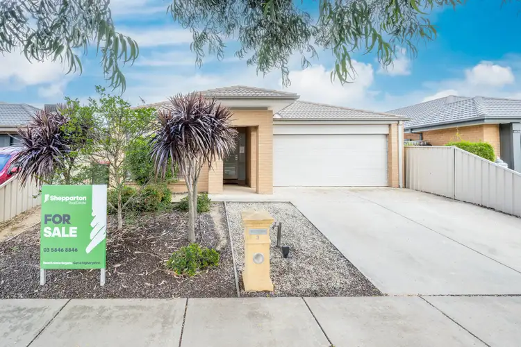 Main view of Homely house listing, 3 Teatree Place, Kialla VIC 3631