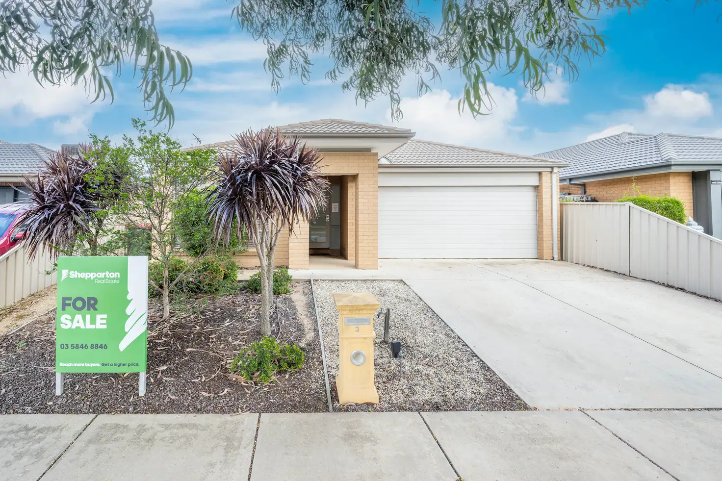 Main view of Homely house listing, 3 Teatree Place, Kialla VIC 3631