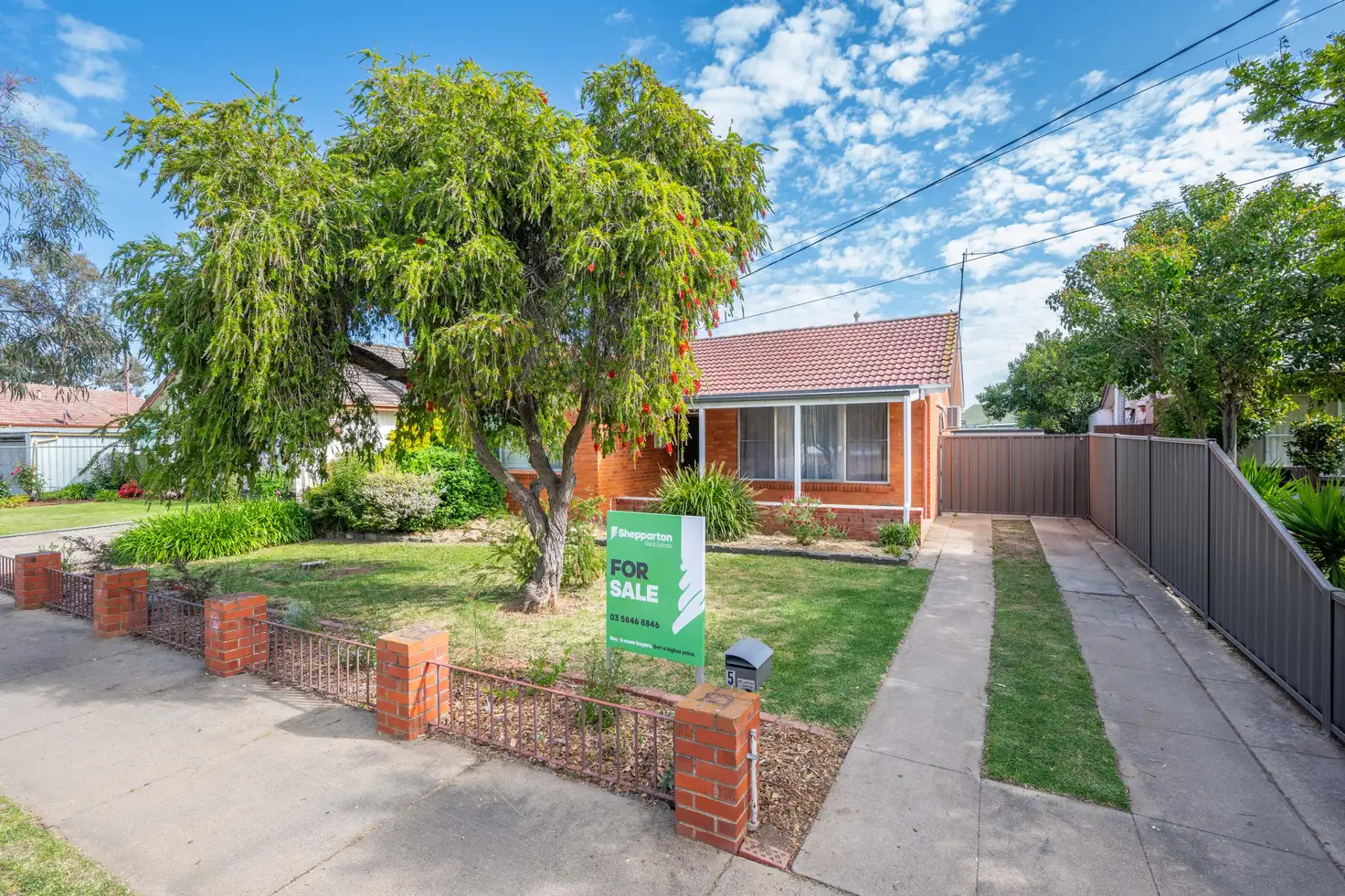 Main view of Homely house listing, 5 Tilton Street, Shepparton VIC 3630
