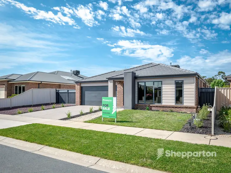 Second view of Homely house listing, 22 Coorong Court, Kialla VIC 3631